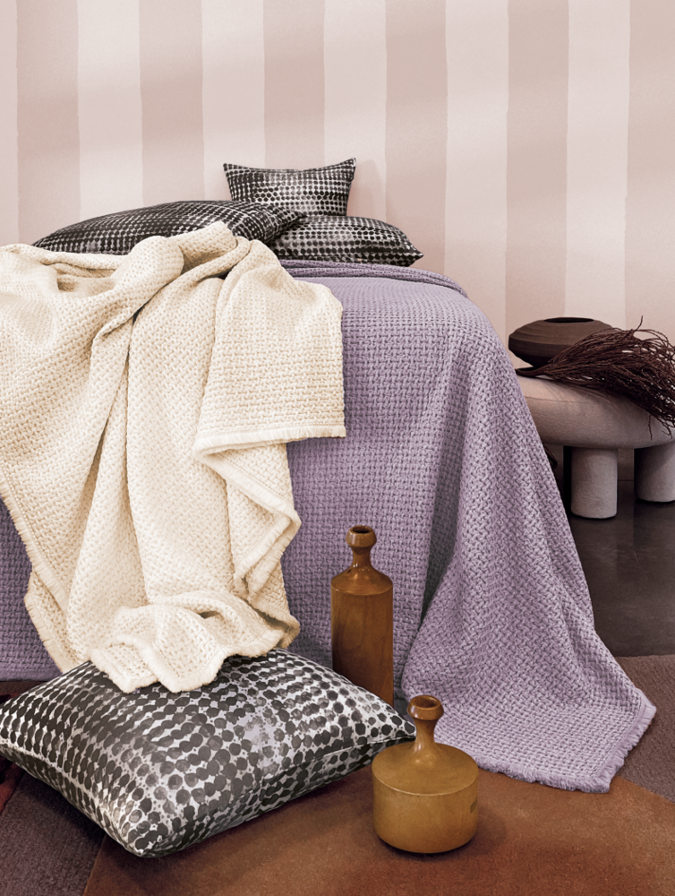 Покрывало Cancun Liscio 270X270 Panna