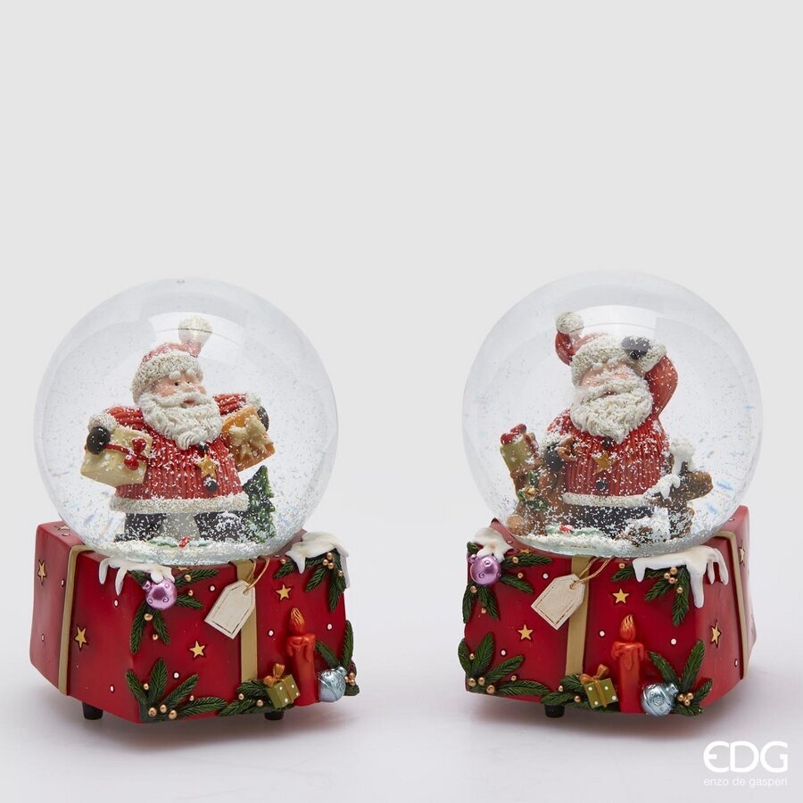 Музыкальный снежный шар Babbo C/Etic