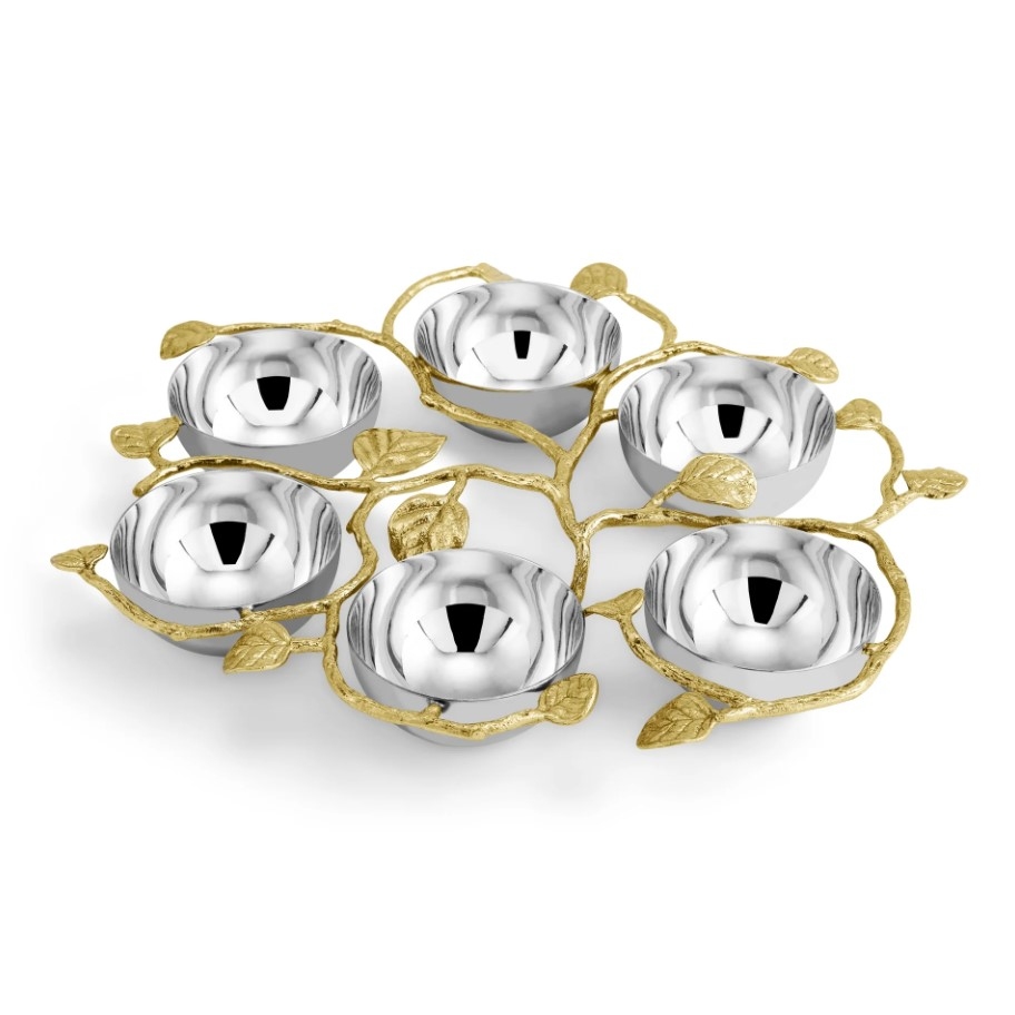 Botanical Leaf Секционная тарелка