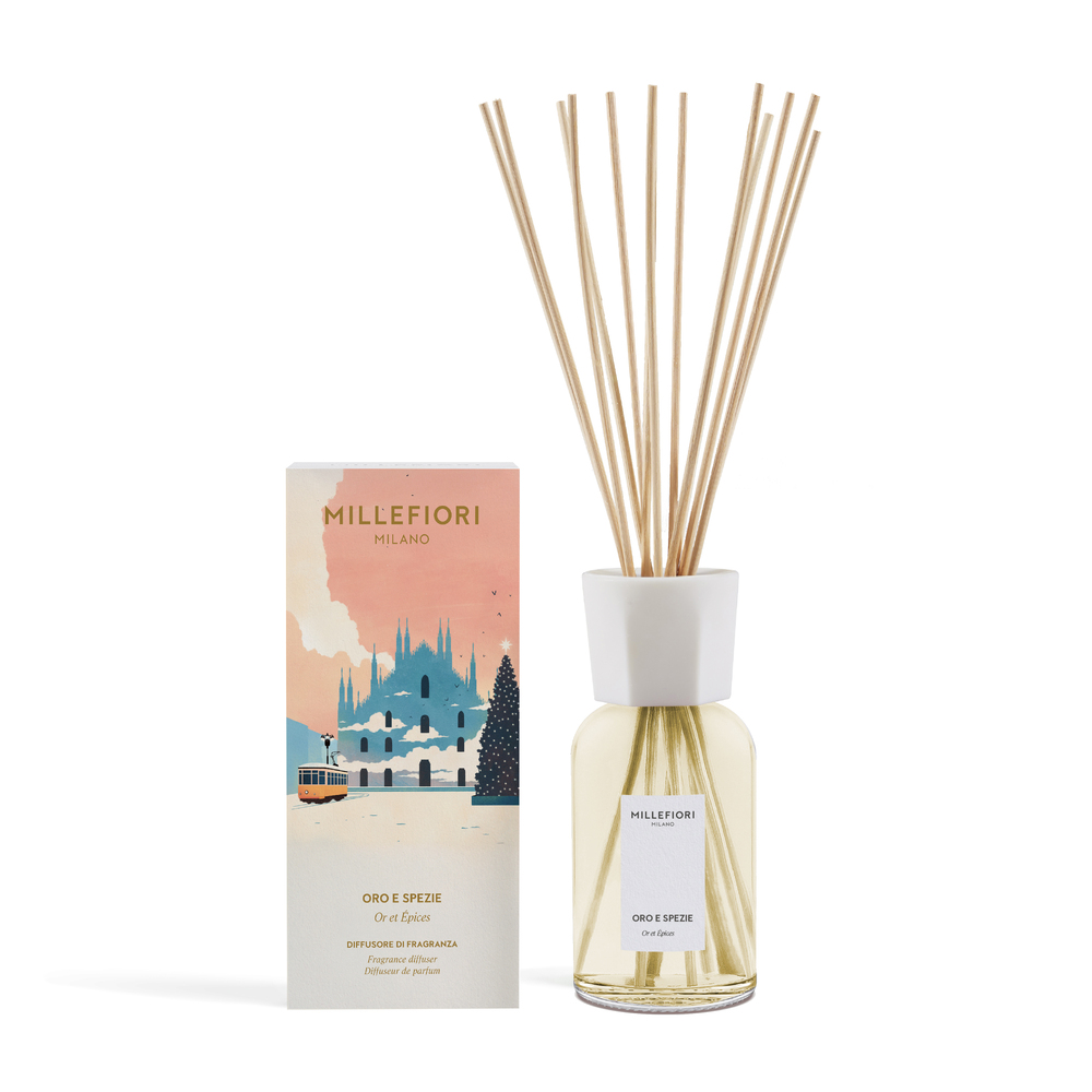 Christmas Diffuser Oro e Spezie