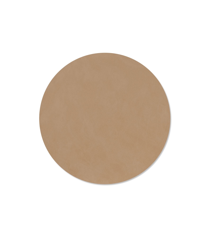 Table mat Circle Nougat