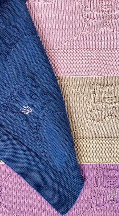 Плед Orsetto Blu