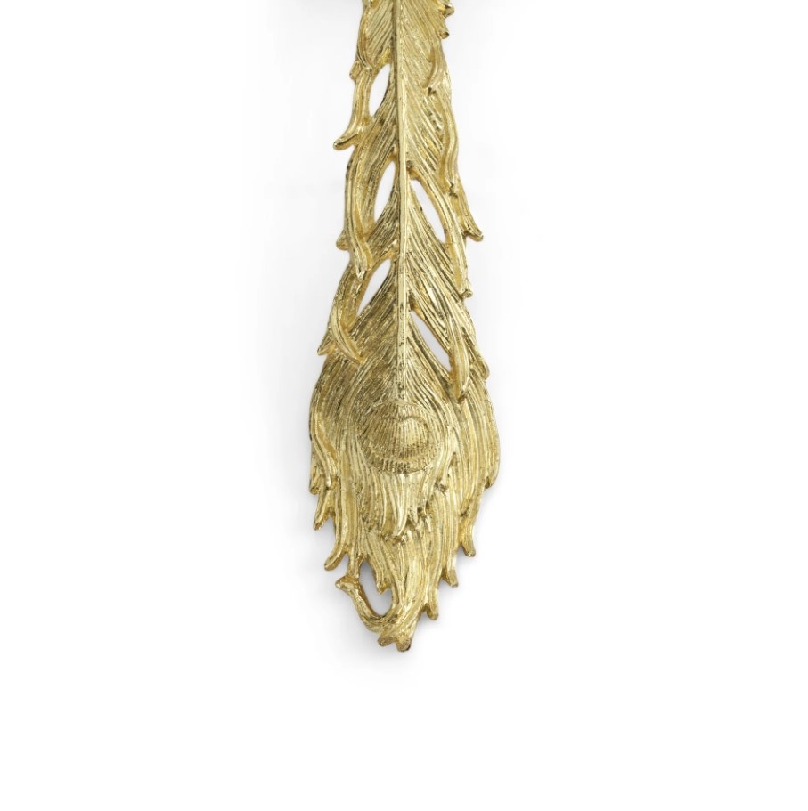 Plume Gold Cake Server