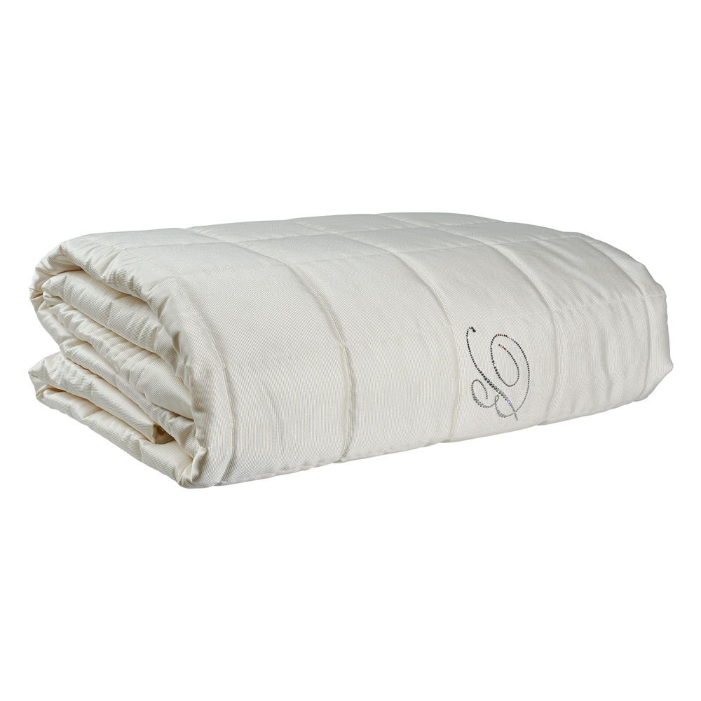 Bedspread Note Blu 220X270 Perla