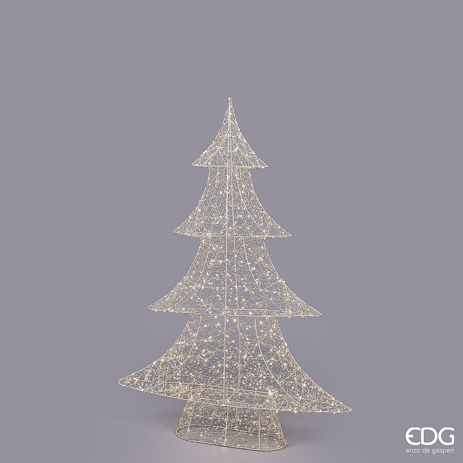 Декор Albero LED Pearls 960MicroLED H120 Light Gold