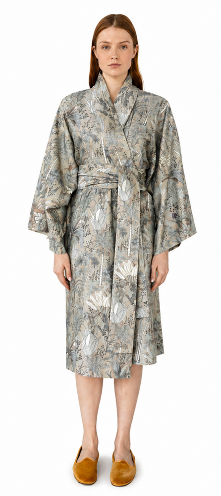 Bathrobe Draa S/M verde