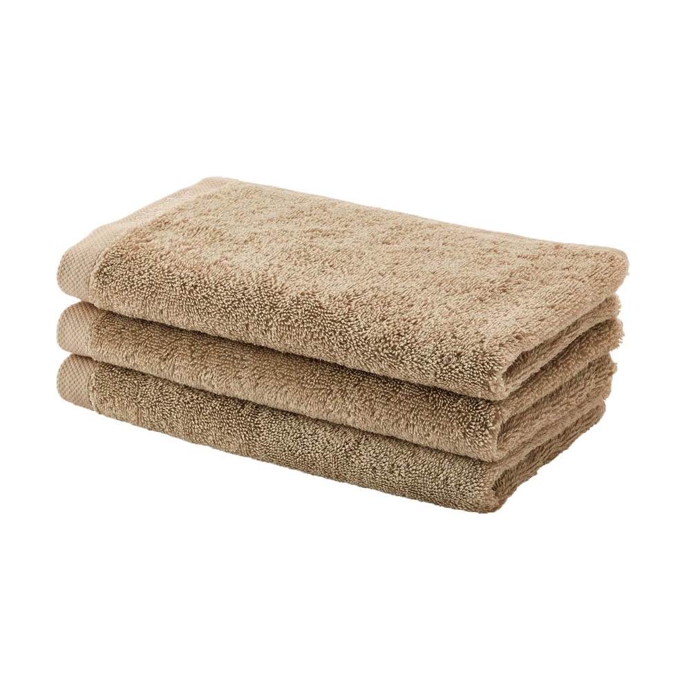 London Bath towel 30X50 Golden