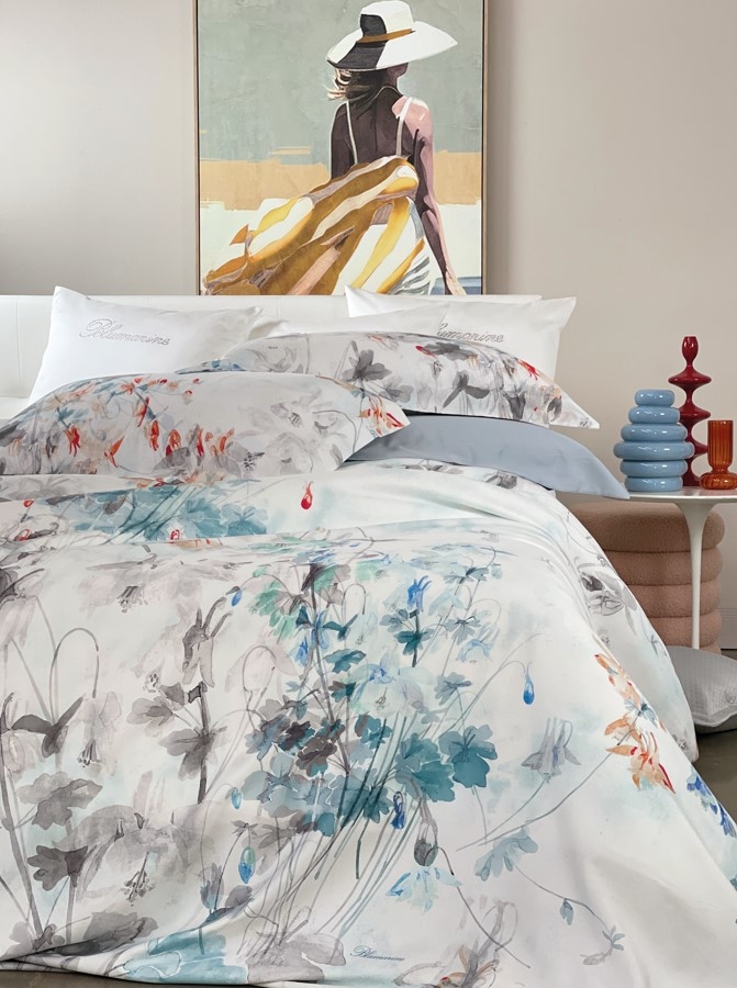 Постельное белье Ciclamino 250X200 Celeste