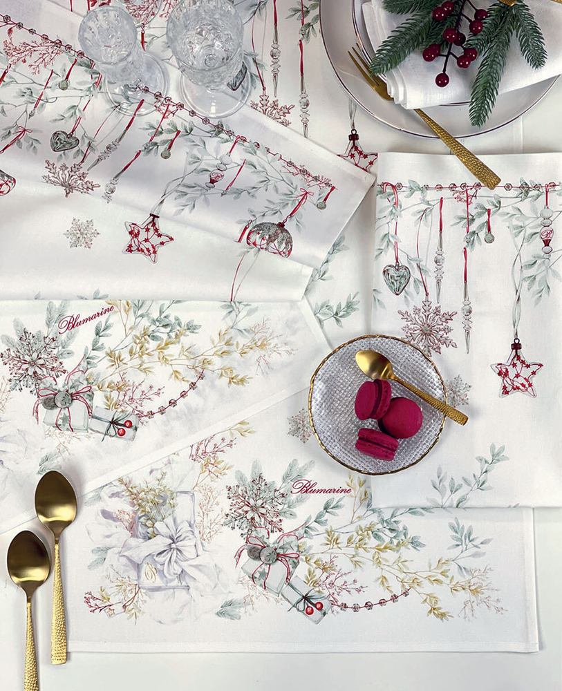 Set de 3 prosoape de bucătărie Bianco Natale