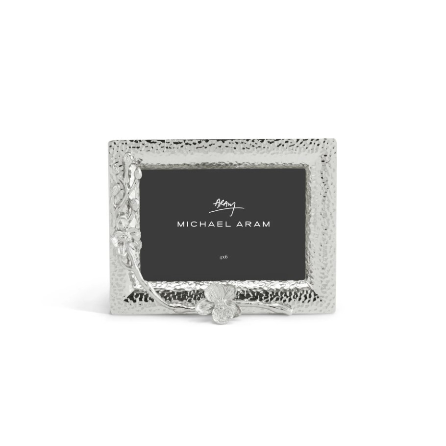 Frame White Orchid 4X6