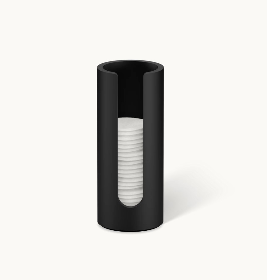 Stone Контейнер для ватных дисков black