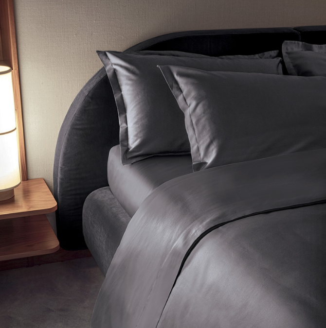 Lenjerie de pat Trecento 220X200 Grigio Londra