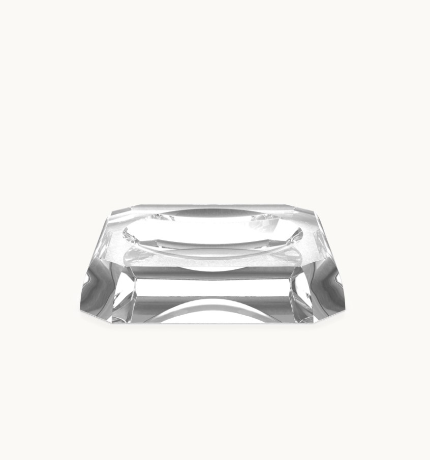 Kristall Мыльница crystal clear
