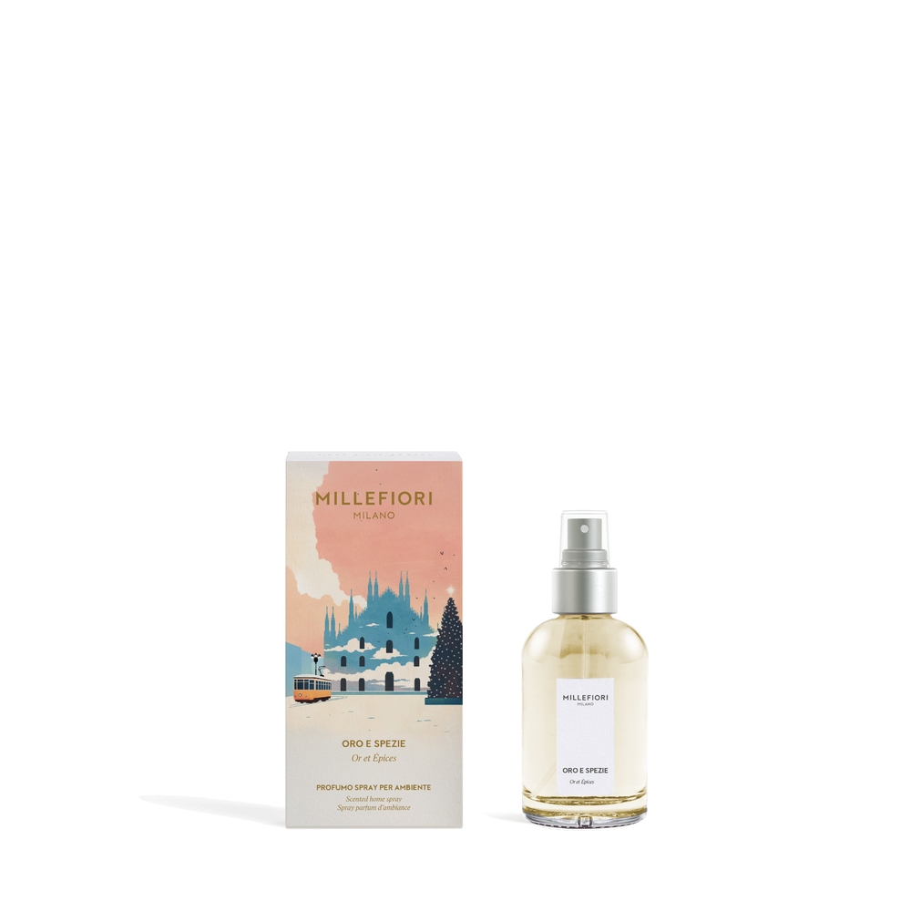 Home Spray Christmas Oro e Spezie