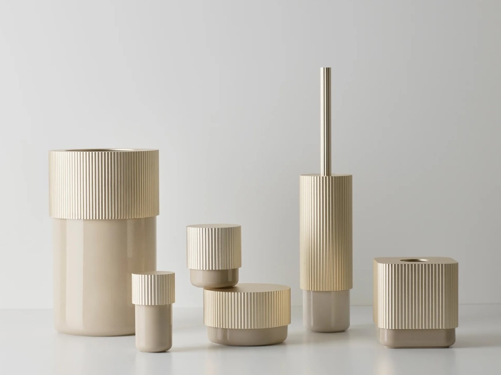 OF.Line Storage box S champagne/dune