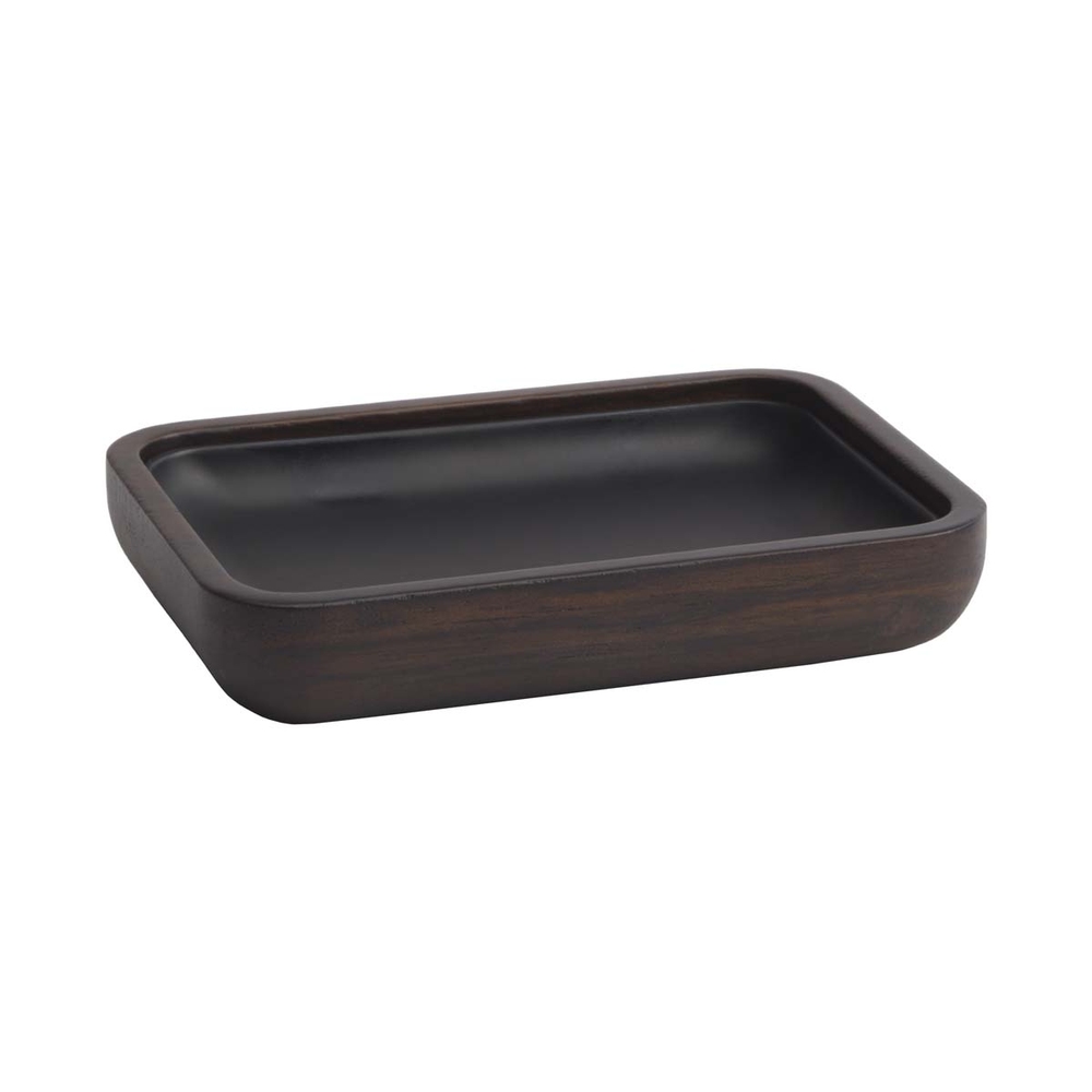 Ebony Soap Dish