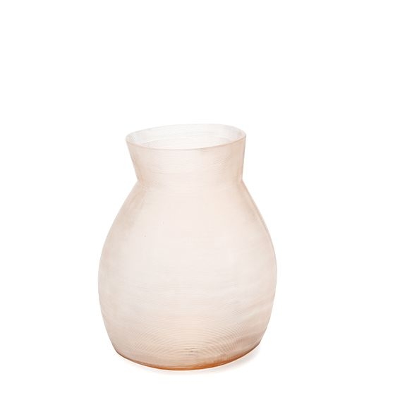 Vase Okinawa M rose