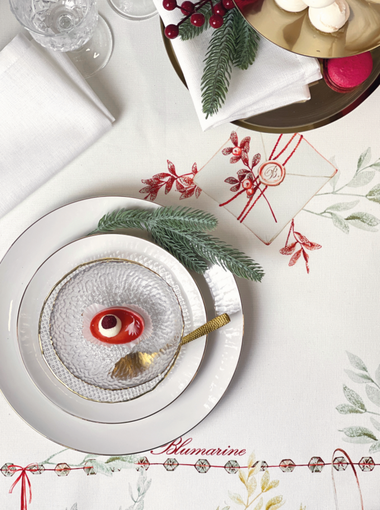 Față de masă Bianco Natale 170X270 