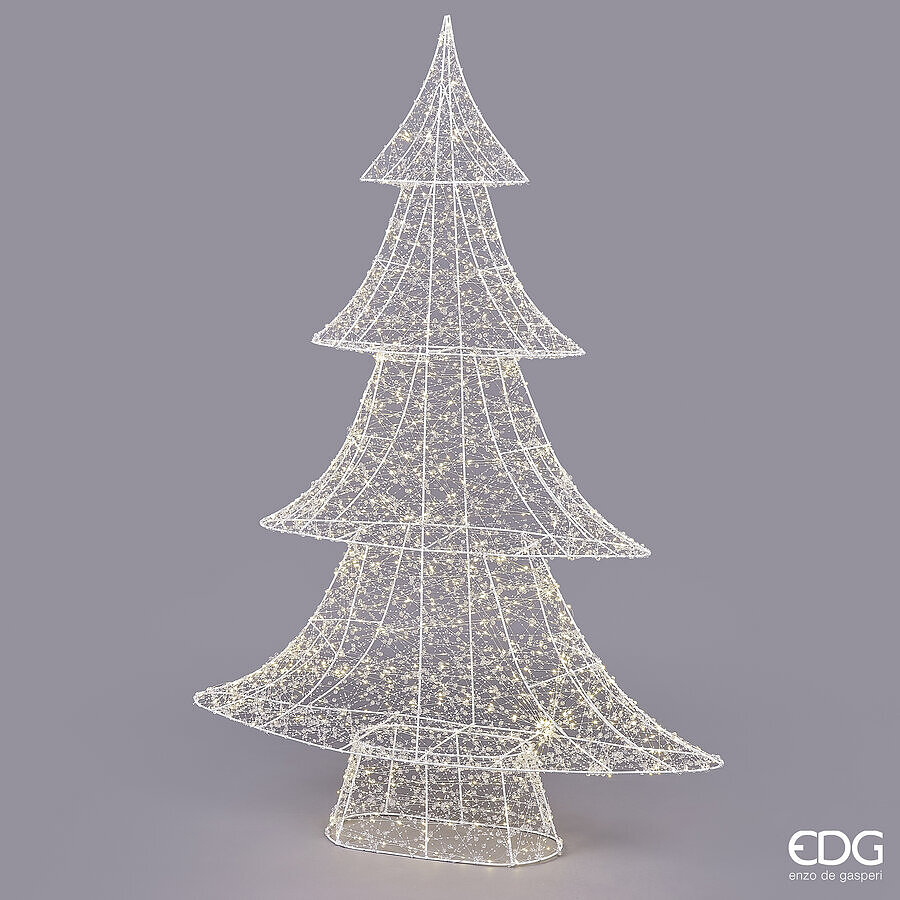 Decoration Albero LED Pearls 1440MicroLED H150 Natural