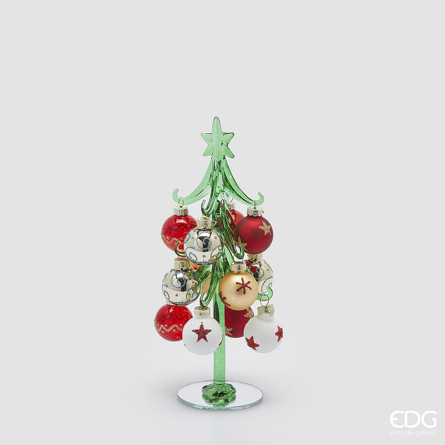 Decorațiune Pino Decori H22 Green, Red
