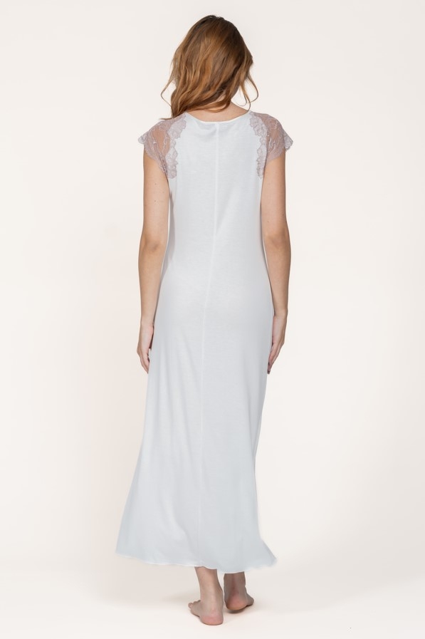 Cămașă de noapte Sensuale 42 Avorio