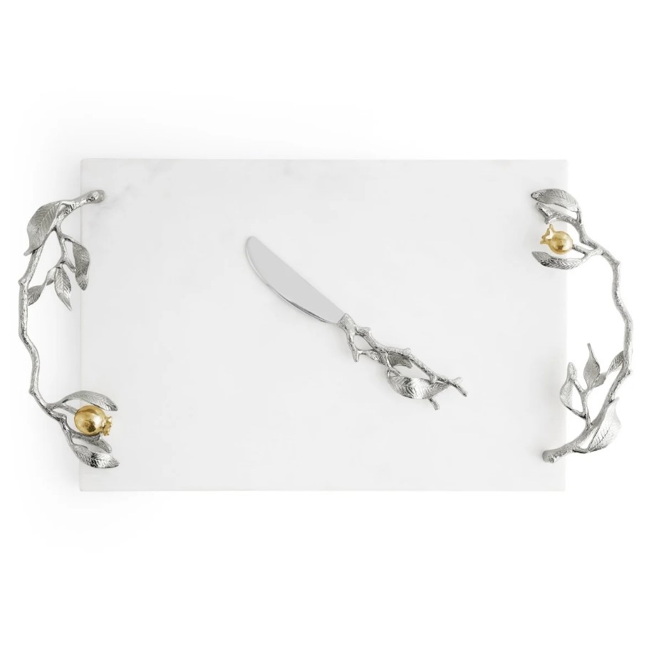 Pomegranate Плато для сыра с ножом