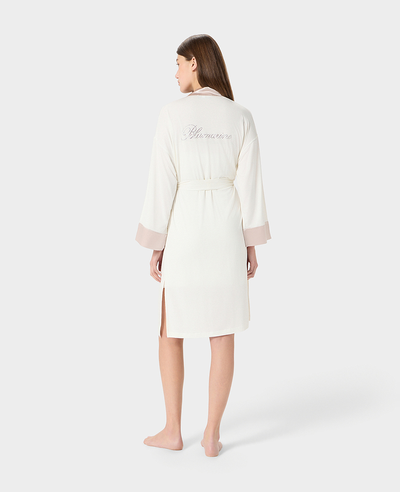 Dressing gown Incanto 48 Avorio