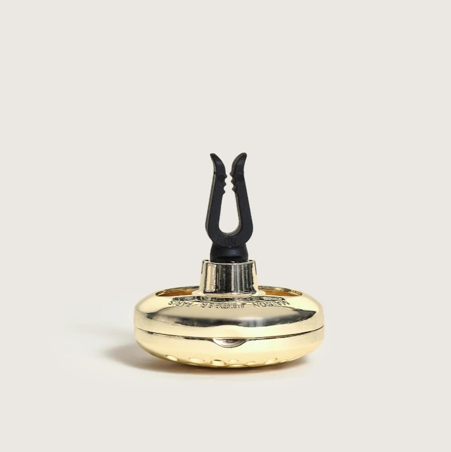 Difuzor pentru automobil Ophelia + breloc decorativ (gold)