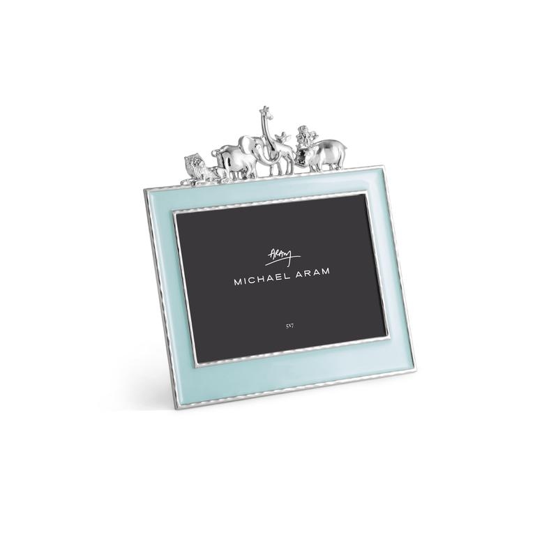 Animals Frame Blue Enamel 