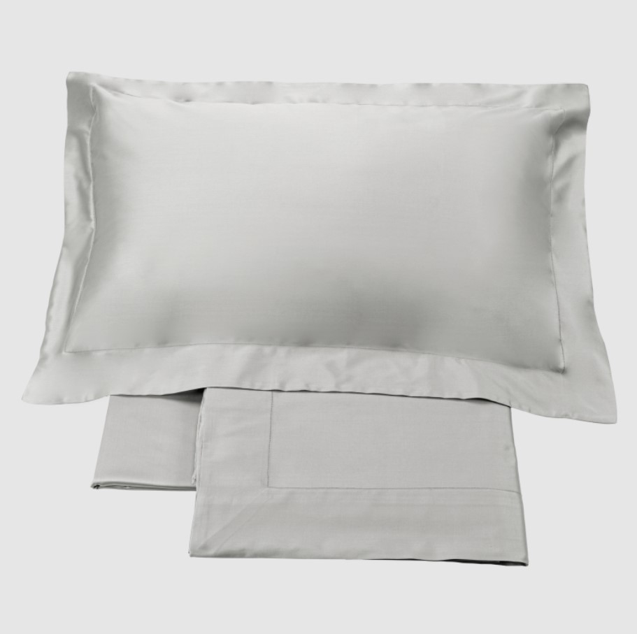 Lenjerie de pat Borgonuovo 250X200 grigio
