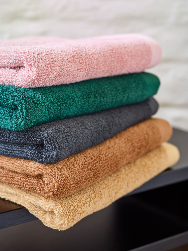Oslo Bath Towel 70X130 cm dark grey
