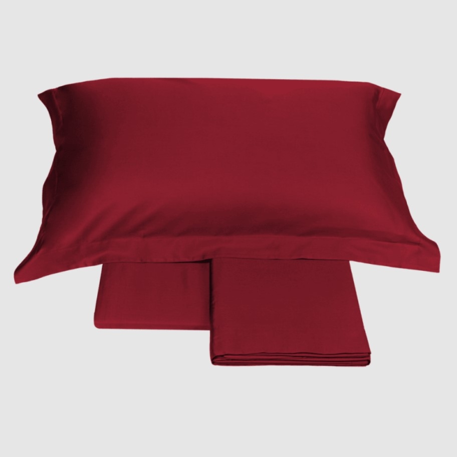Lenjerie de pat Trecento 250X200 Bordeaux