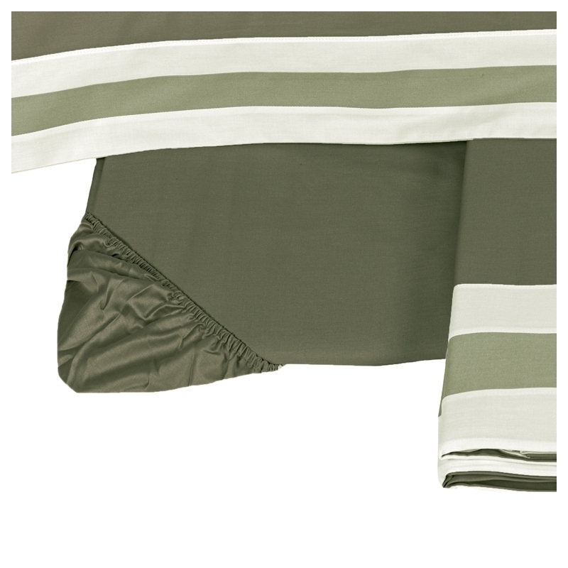 Lenjerie de pat Sentieri 250X200 Cactus-Verde