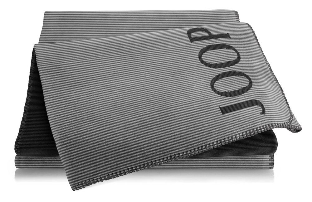 Pătură Touch 130X150 Anthrazit-Schwarz