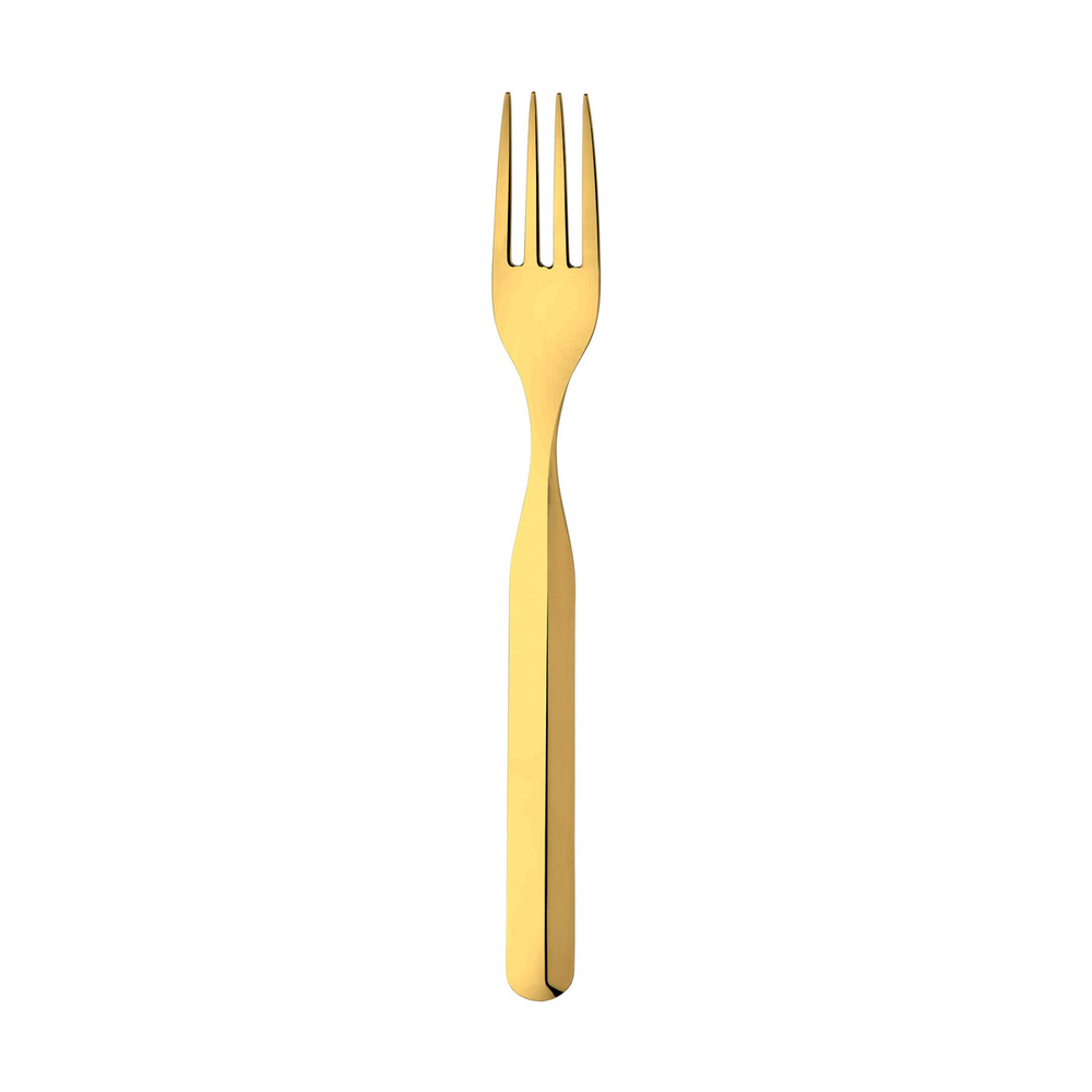 Vidal Gold Set of 6 dessert forks in a Gift Box 