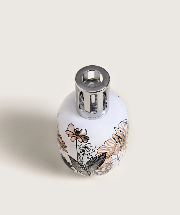 Lampă catalitică Végétale Blanche