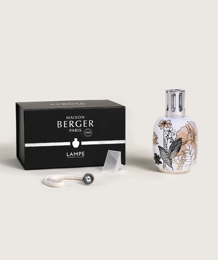 Lampă catalitică Végétale Blanche