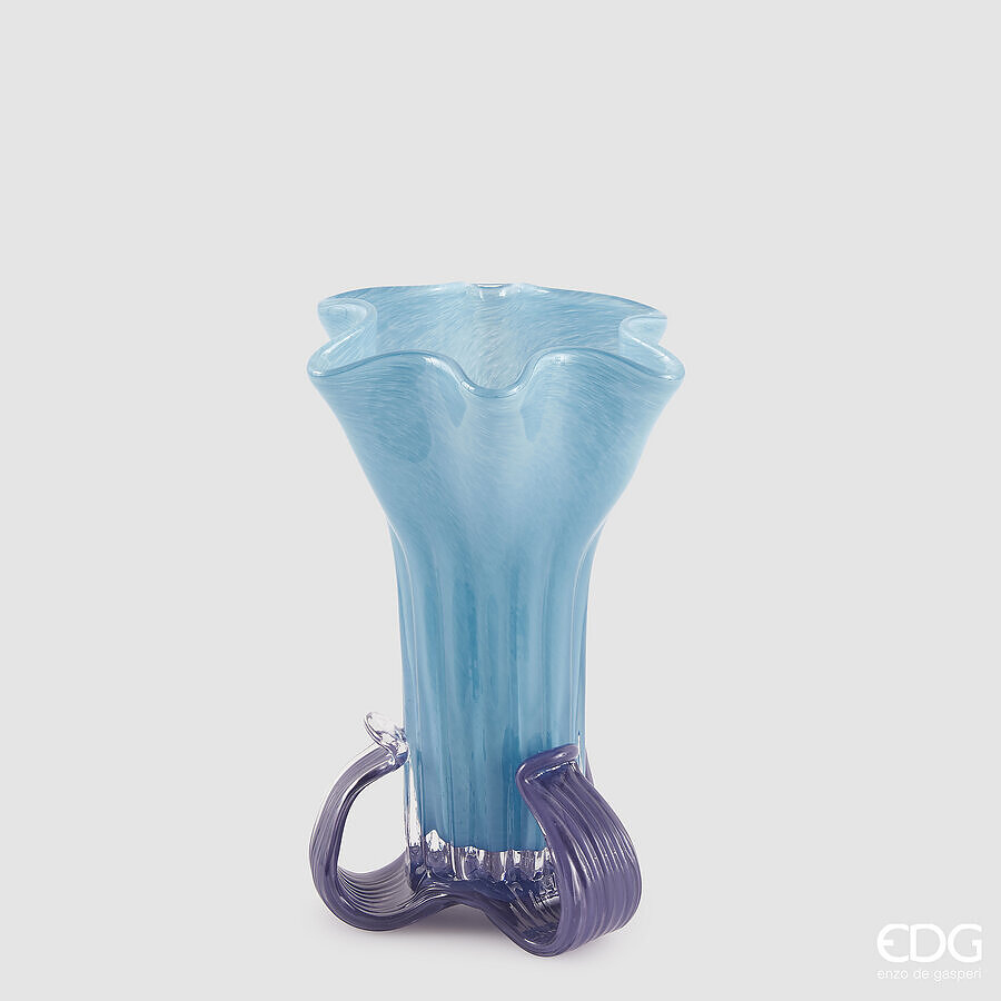 Vase Flower Light Blue