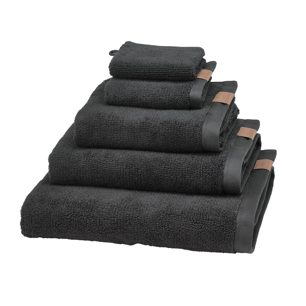 Oslo Bath Towel 70X130 cm dark grey