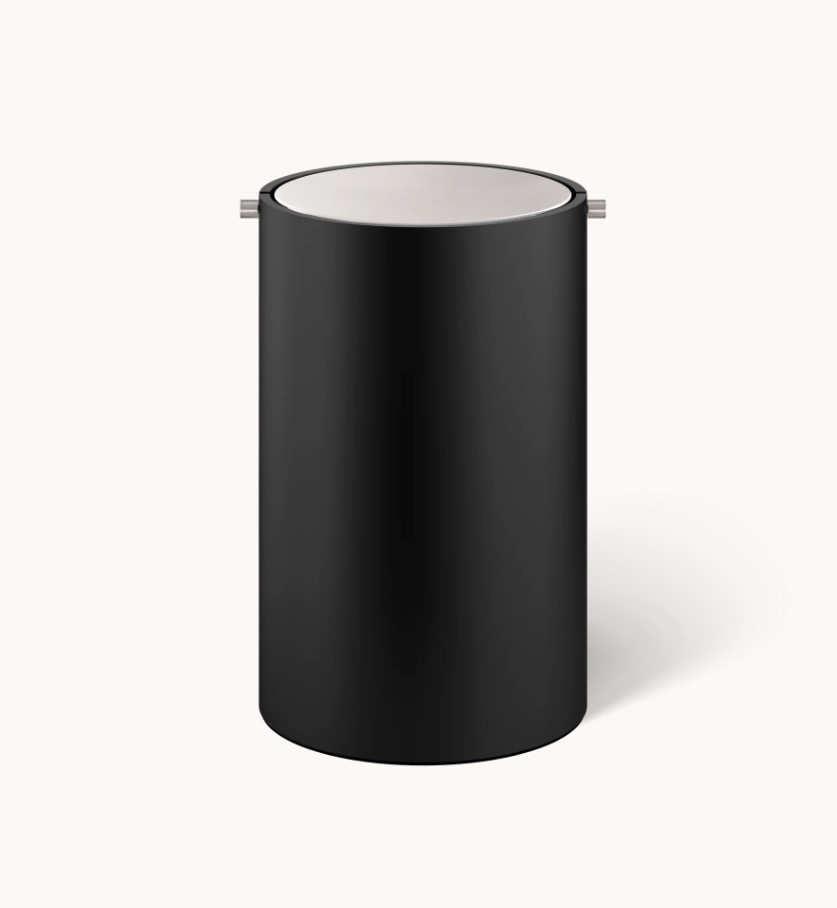 Stone Coș de gunoi black