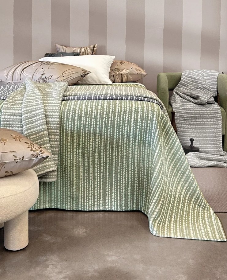 Покрывало Samoa Liscio 270X270 salvia