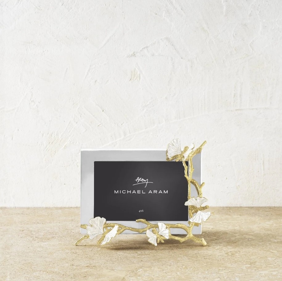 Frame Butterfly Ginkgo 4X6