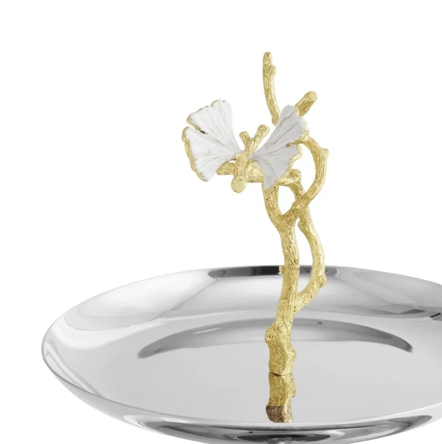 Butterfly Ginkgo Gold Platou cu nivele
