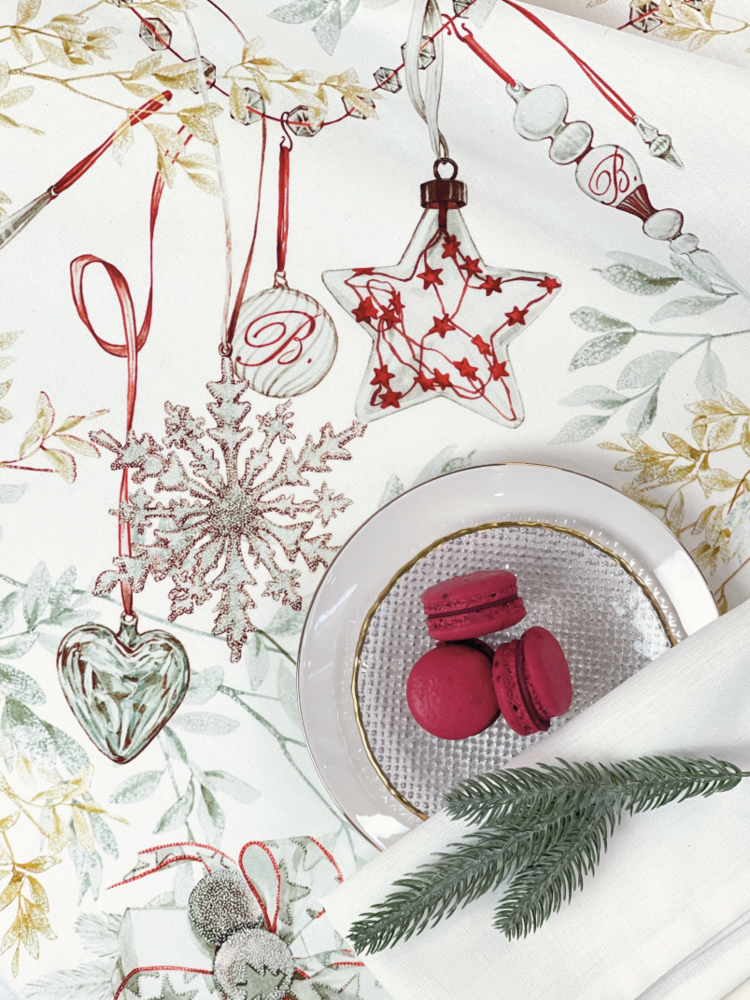 Față de masă Bianco Natale 170X270 