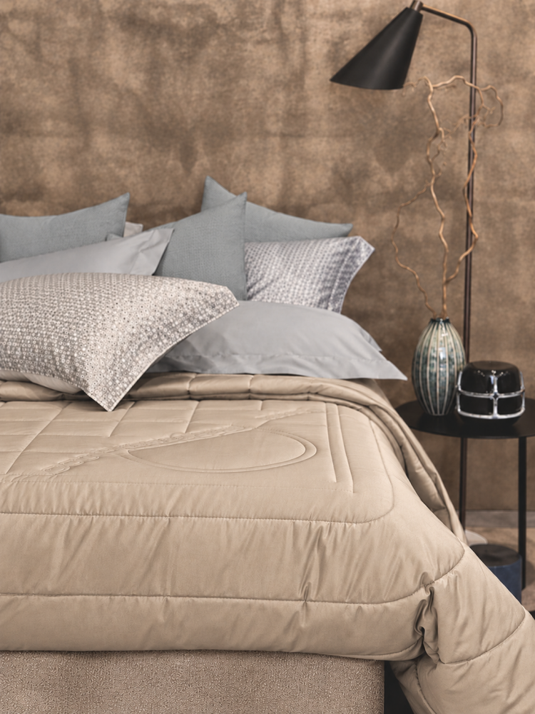 Luce Bedspread 270X270 sahara