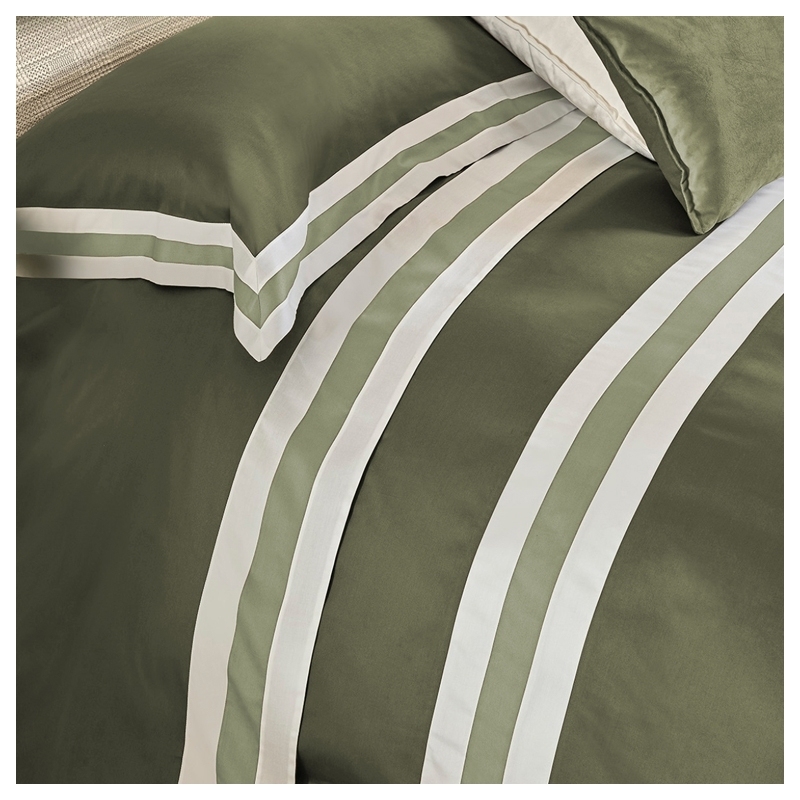 Lenjerie de pat Sentieri 250X200 Cactus-Verde