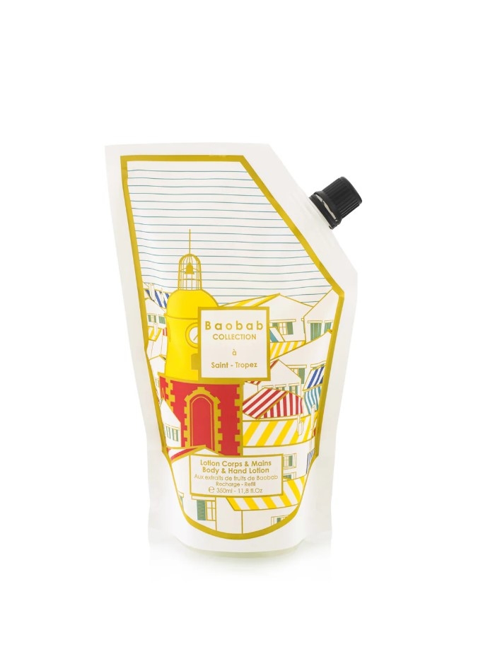 Refill body & hand lotion A Saint-Tropez 350 ml