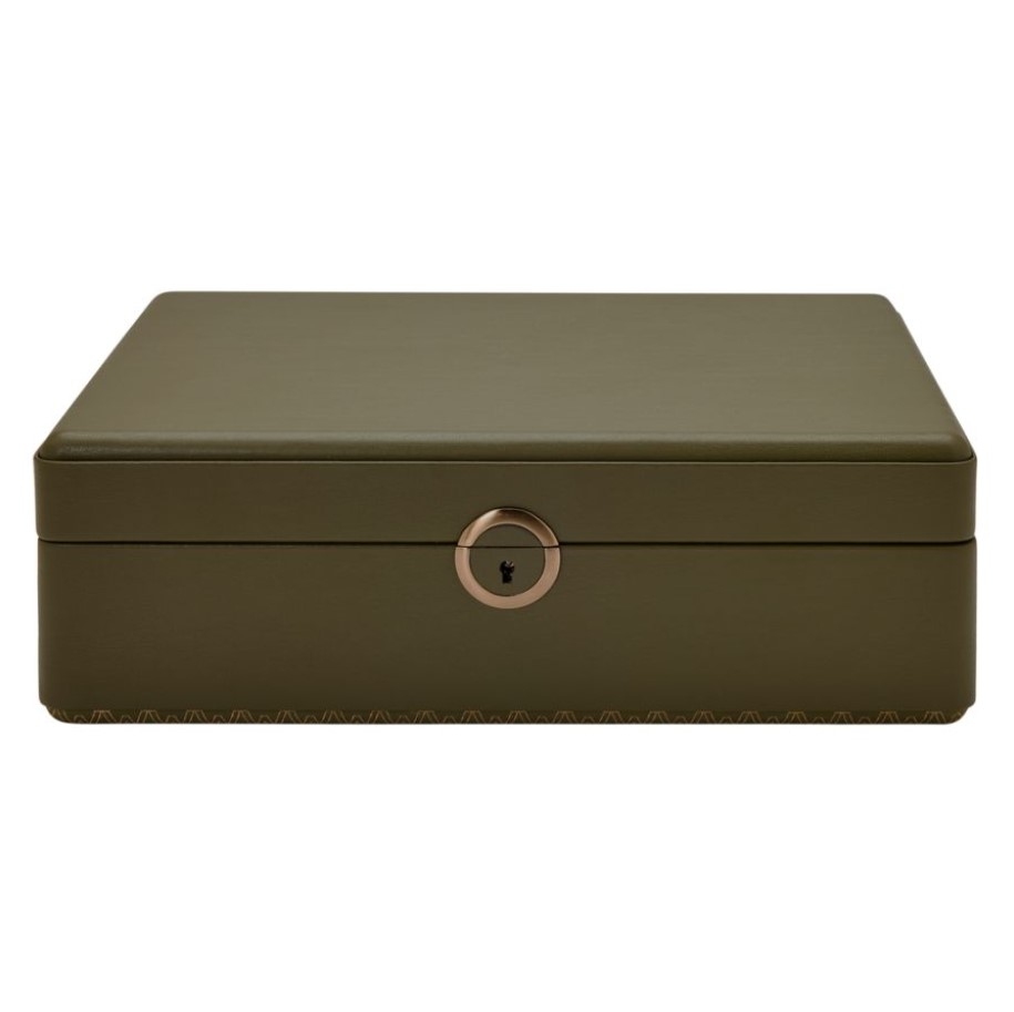 Cutie pentru bijuterii cu suport pentru ceas Earth