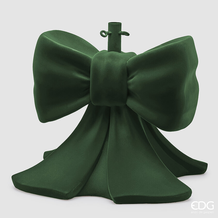 Christmas Tree Stand Fiocco Velluto H57 Green