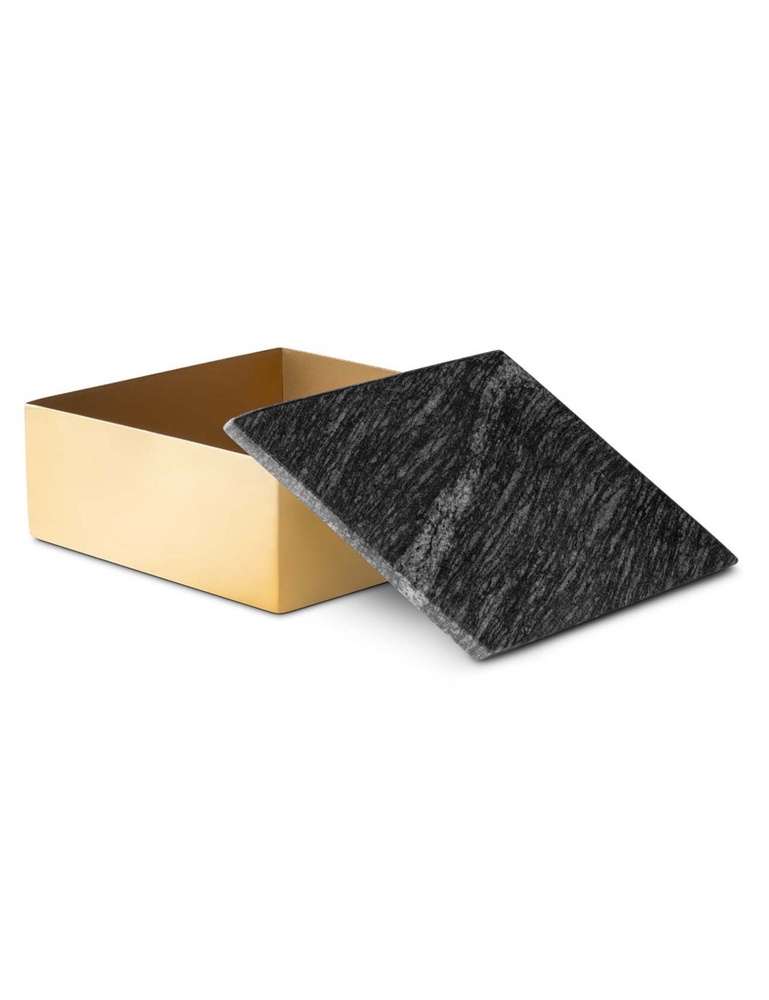 Cutiuță Myst Big Black/Gold